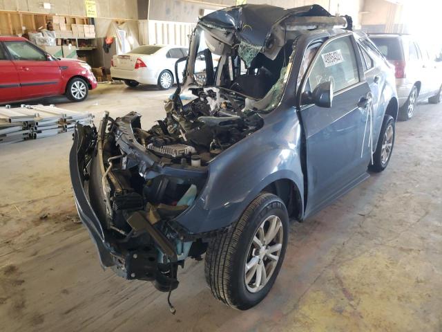 Photo 2 from auction – 2017 CHEVROLET EQUINOX LT with VIN 2GNALCEK2H6161421