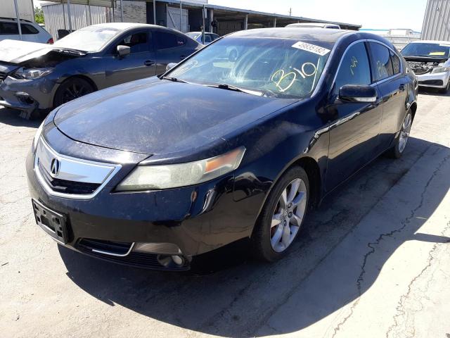 Фото 2 с аукциона – 2012 ACURA TL с VIN 19UUA8F52CA002252