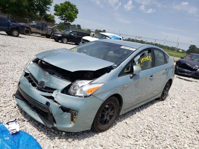 Photo 2 from auction – 2015 TOYOTA PRIUS with VIN JTDKN3DU8F1883843