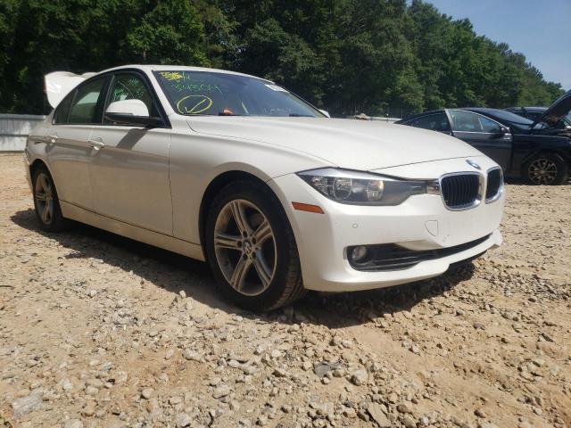 BMW 328 I 2015 with VIN WBA3A5C52FF608054 - Photo from auction