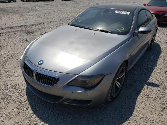 Photo 2 from auction – 2006 BMW M6 with VIN WBSEH93406B797065