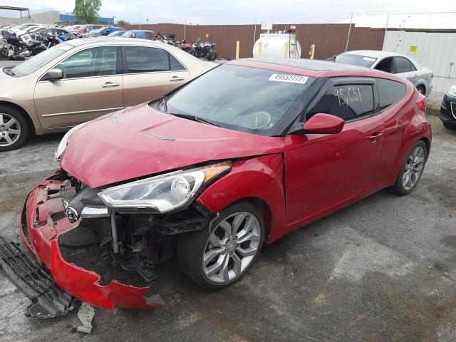 Photo 2 from auction – 2013 HYUNDAI VELOSTER with VIN KMHTC6AD4DU135341