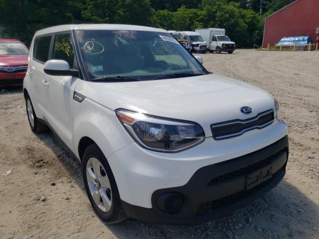 KIA SOUL 2019 with VIN KNDJN2A26K7695693 - Photo from auction