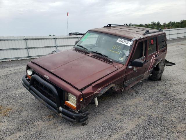 Photo 2 from auction – 2001 JEEP CHEROKEE S with VIN 1J4FF48S81L573907