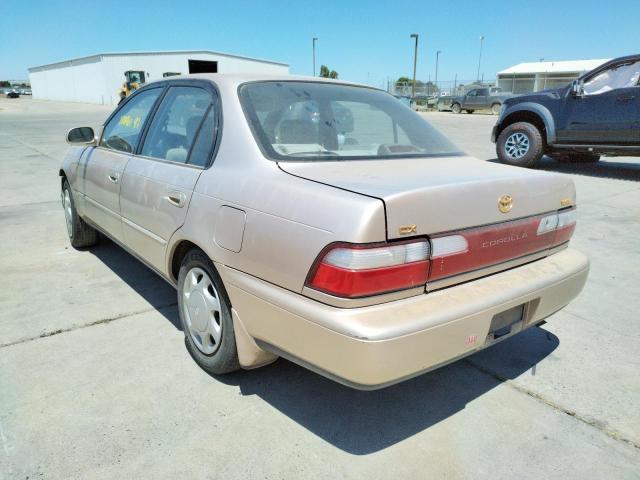 Photo 3 from auction – 1997 TOYOTA COROLLA DX with VIN 1NXBB02E3VZ575183