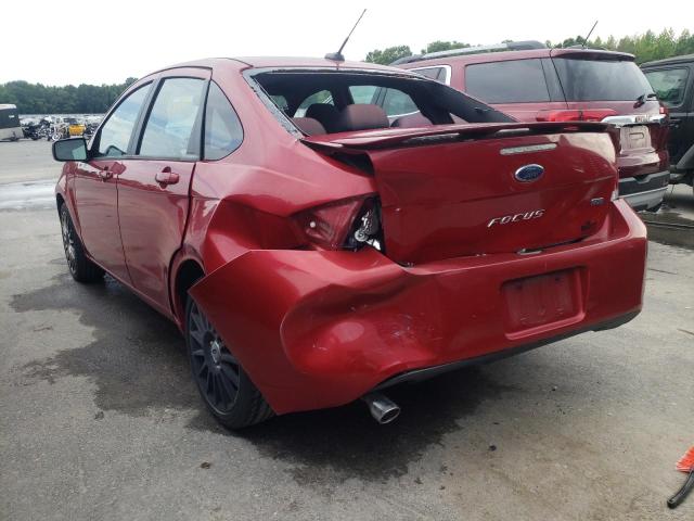 Photo 3 from auction – 2010 FORD FOCUS SES with VIN 1FAHP3GN9AW298425