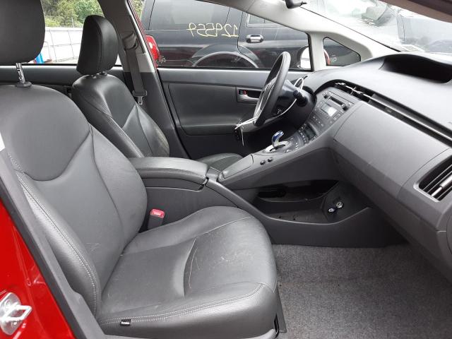 Фото 5 с аукциона – 2011 TOYOTA PRIUS с VIN JTDKN3DU7B5333570