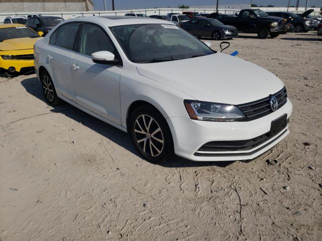 VOLKSWAGEN JETTA SE 2017 with VIN 3VWDB7AJ1HM305797 - Photo from auction