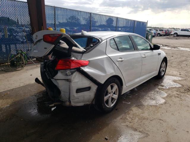 Photo 4 from auction – 2014 KIA OPTIMA LX with VIN 5XXGM4A7XEG267397