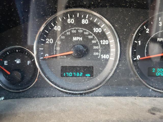 Photo 8 from auction – 2007 JEEP COMMANDER with VIN 1J8HH58P27C578077