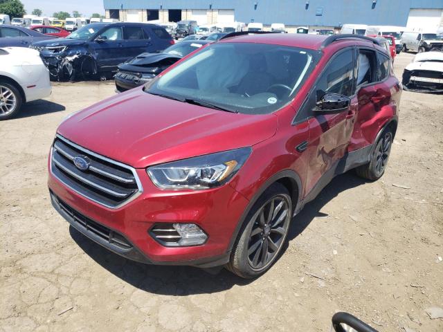 Photo 2 from auction – 2018 FORD ESCAPE SE with VIN 1FMCU0GD8JUB14229