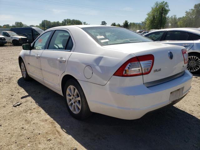 Photo 3 from auction – 2006 MERCURY MILAN with VIN 3MEFM07Z36R605804