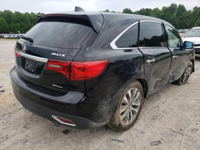Photo 4 from auction – 2016 ACURA MDX TECHNO with VIN 5FRYD4H4XGB012818