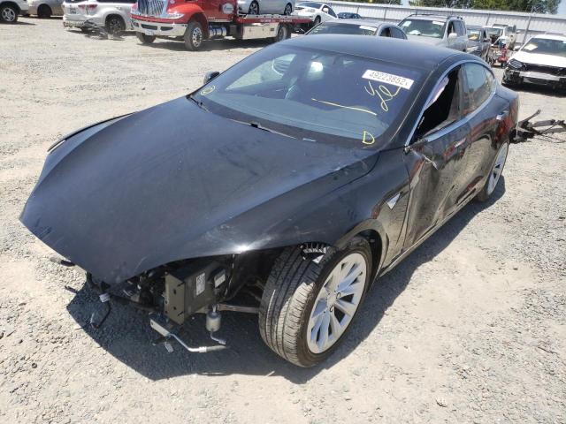 Photo 9 from auction – 2017 TESLA MODEL S with VIN 5YJSA1E17HF214025