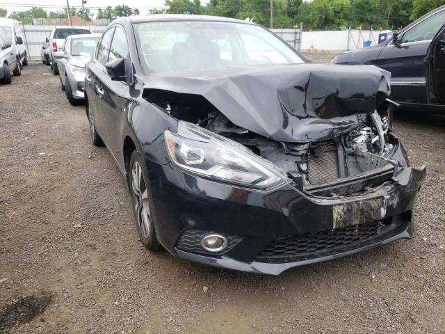 NISSAN SENTRA S 2016 with VIN 3N1AB7AP2GY232296 - Photo from auction