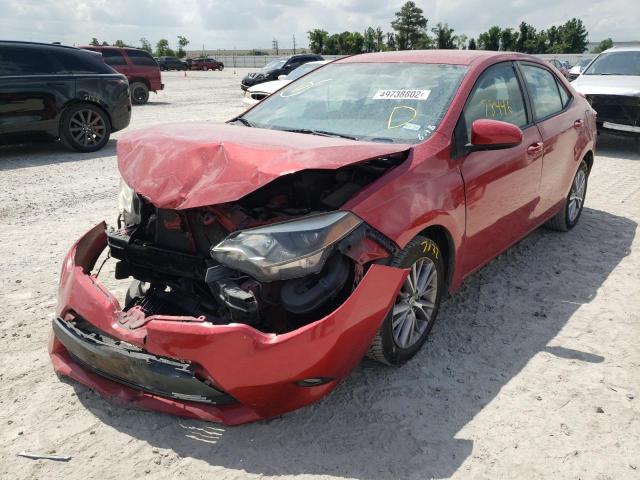 Photo 2 from auction – 2014 TOYOTA COROLLA L with VIN 5YFBURHE0EP093259