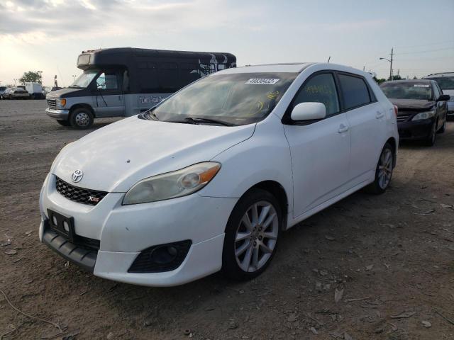 Photo 2 from auction – 2009 TOYOTA COROLLA MA with VIN 2T1GE40E39C003545