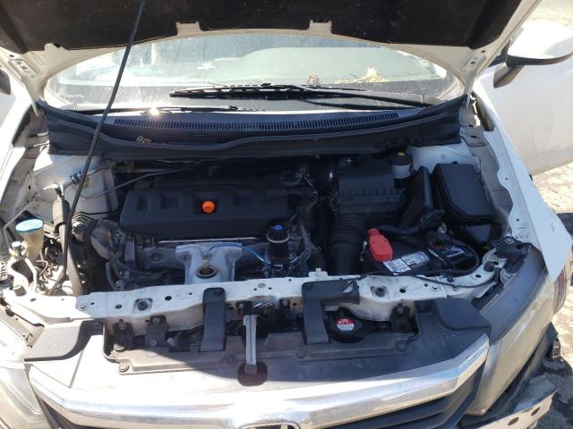Photo 7 from auction – 2012 HONDA CIVIC LX with VIN 2HGFB2F50CH336185