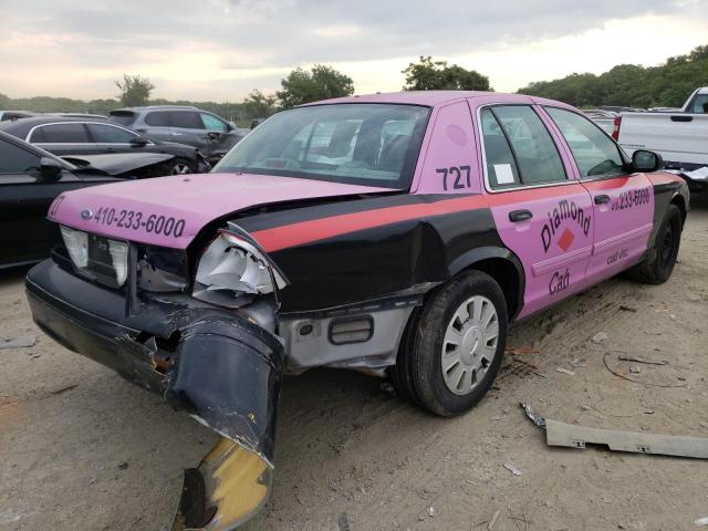 Photo 4 from auction – 2010 FORD CROWN VICT with VIN 2FABP7BV3AX141806