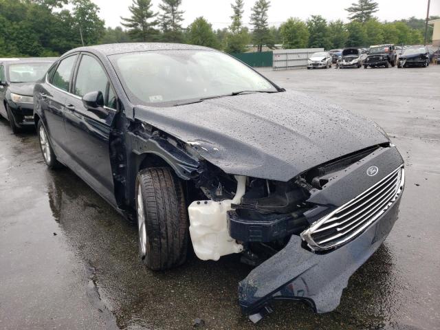 FORD FUSION SE 2020 with VIN 3FA6P0HD5LR252351 - Photo from auction