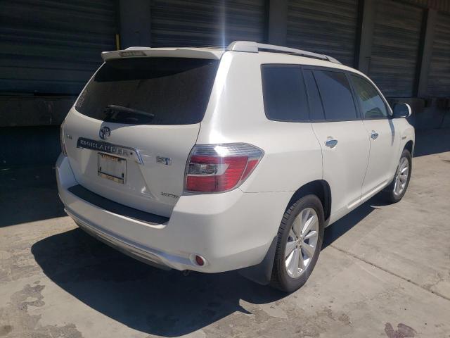Photo 4 from auction – 2008 TOYOTA HIGHLANDER with VIN JTEEW44A882007997