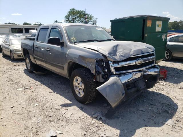 CHEVROLET SILVERADO 2007 with VIN 2GCEC13C071522196 - Photo from auction
