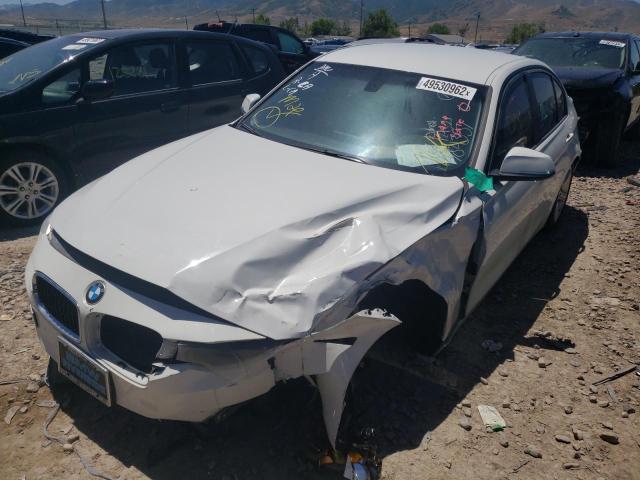 Photo 2 from auction – 2015 BMW 320 I with VIN WBA3B1G53FNT02003