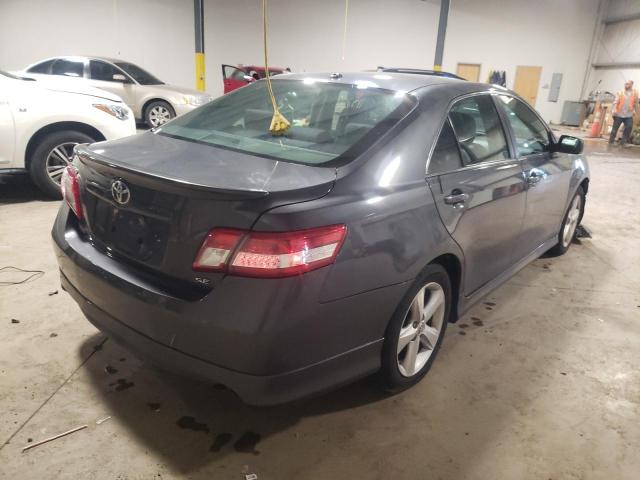 Photo 4 from auction – 2011 TOYOTA CAMRY BASE with VIN 4T1BF3EK9BU214852