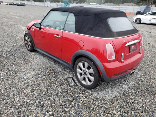 Photo 3 from auction – 2006 MINI COOPER S with VIN WMWRH33506TK58628