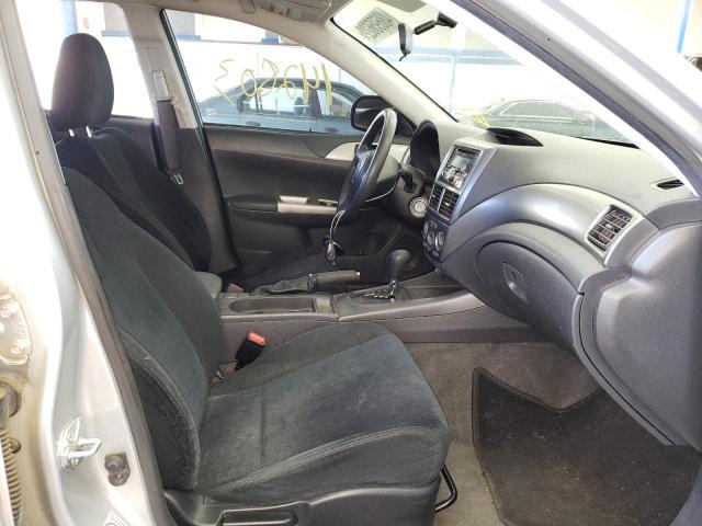 Photo 5 from auction – 2008 SUBARU IMPREZA 2. with VIN JF1GE61638H519083