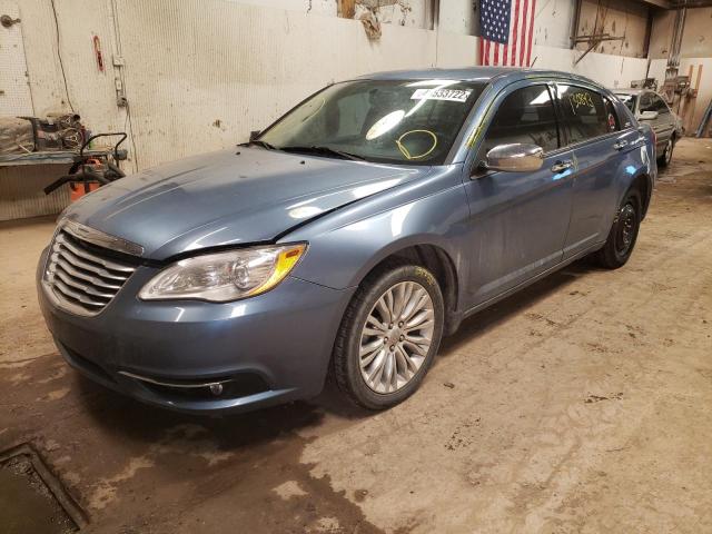 Photo 2 from auction – 2011 CHRYSLER 200 LIMITE with VIN 1C3BC2FB2BN598185