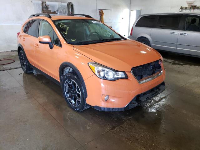 SUBARU XV CROSSTR 2015 with VIN JF2GPACC3F8239091 - Photo from auction