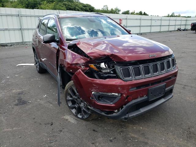 Photo 9 from auction – 2021 JEEP COMPASS 80 with VIN 3C4NJDEB2MT517149