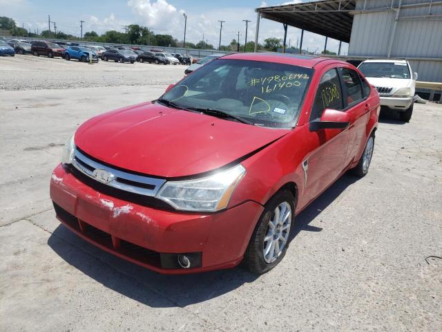 Photo 2 from auction – 2008 FORD FOCUS SE with VIN 1FAHP35N38W161400