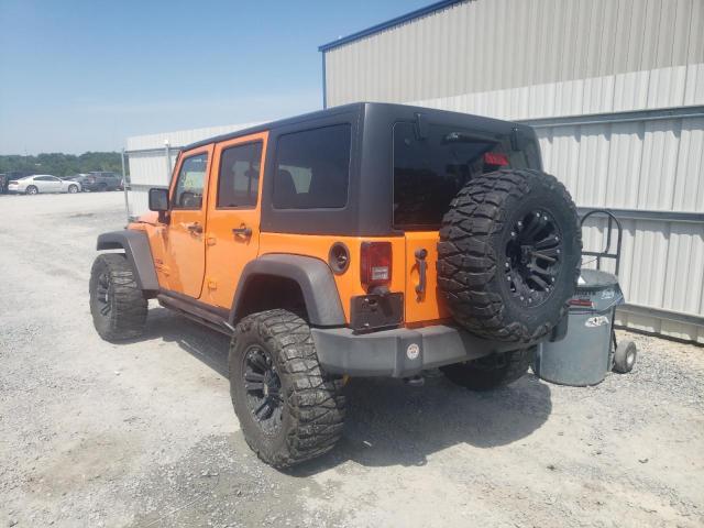 Photo 3 from auction – 2012 JEEP WRANGLER U with VIN 1C4BJWDG2CL219934