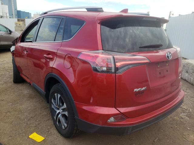 Photo 3 from auction – 2017 TOYOTA RAV4 LE with VIN 2T3BFREV2HW648981