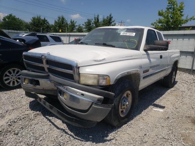 Photo 2 from auction – 2001 DODGE RAM 2500 with VIN 1B7KC23691J508426