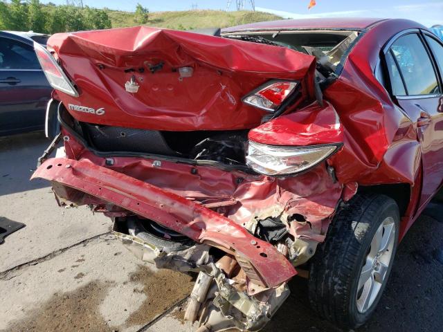 Photo 9 from auction – 2011 MAZDA 6 I with VIN 1YVHZ8BH8B5M26982