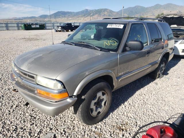 Photo 2 from auction – 2003 CHEVROLET BLAZER with VIN 1GNDT13X23K158234