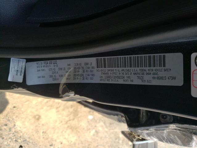 Photo 10 from auction – 2019 RAM 1500 LIMIT with VIN 1C6RREHT2KN582334