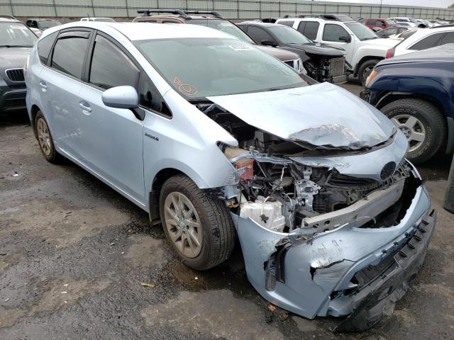 TOYOTA PRIUS V 2015 with VIN JTDZN3EU2FJ025331 - Photo from auction