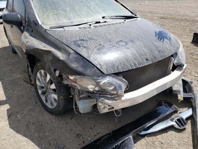 Photo 9 from auction – 2011 HONDA CIVIC EX with VIN 19XFA1F86BE027580