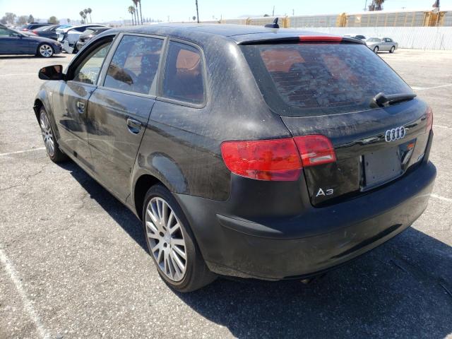 Фото 3 с аукциона – 2008 AUDI A3 2.0 PRE с VIN WAUNF78P88A042367