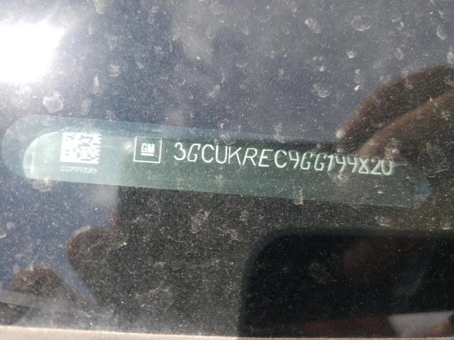 Zdjęcie 10 z aukcji – 2016 CHEVROLET SILVERADO z VIN 3GCUKREC9GG199820