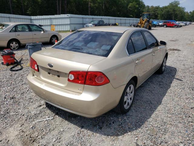 Photo 4 from auction – 2008 KIA OPTIMA LX with VIN KNAGE123785252840