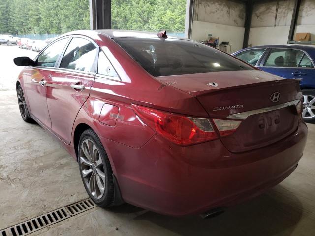 Photo 3 from auction – 2013 HYUNDAI SONATA SE with VIN 5NPEC4AC8DH586436