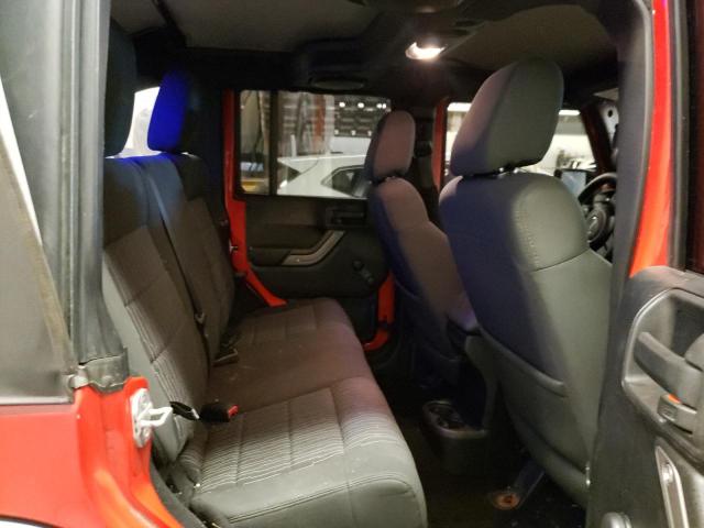 Photo 6 from auction – 2011 JEEP WRANGLER U with VIN 1J4BA3H16BL545376