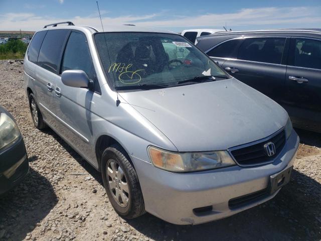 HONDA ODYSSEY EX 2004 with VIN 5FNRL18094B114658 - Photo from auction