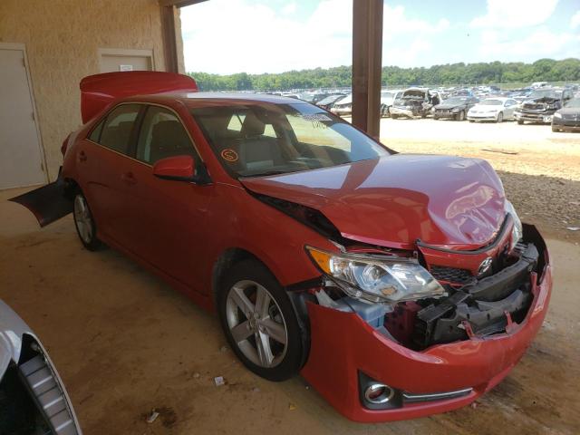 TOYOTA CAMRY L 2014 with VIN 4T1BF1FK3EU810420 - Photo from auction