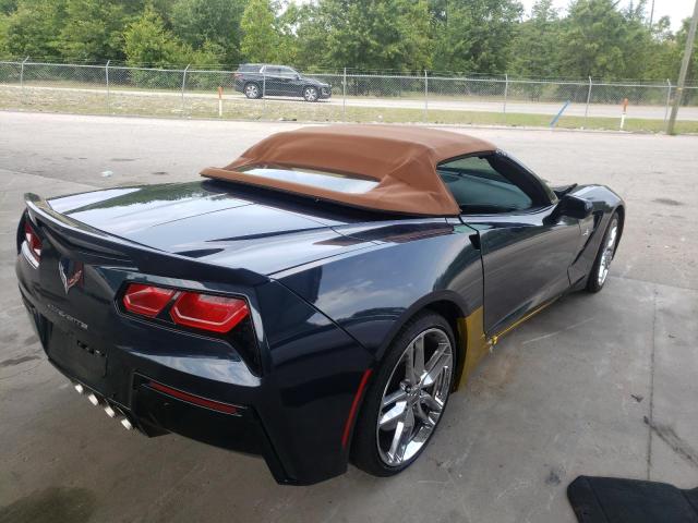 Photo 4 from auction – 2014 CHEVROLET CORVETTE S with VIN 1G1YK3D73E5129455